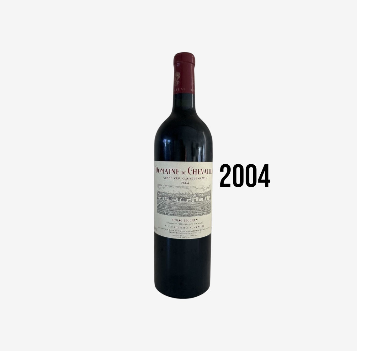 2004 Vintage Wine - Domaine de Chevalier Pessac-Léognan (Grand Cru Classé de Graves)