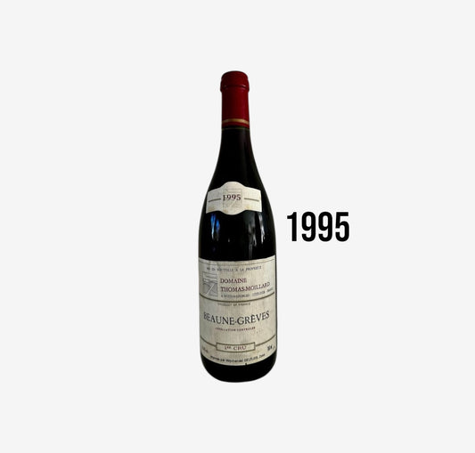 1995 Vintage Wine - Domaine Thomas Moillard "Grèves" - Beaune 1er Cru