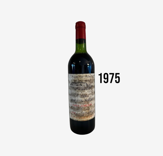 1975 Vintage Wine - Château Troplong Mondot Saint-Émilion Grand Cru (Premier Grand Cru Classé)