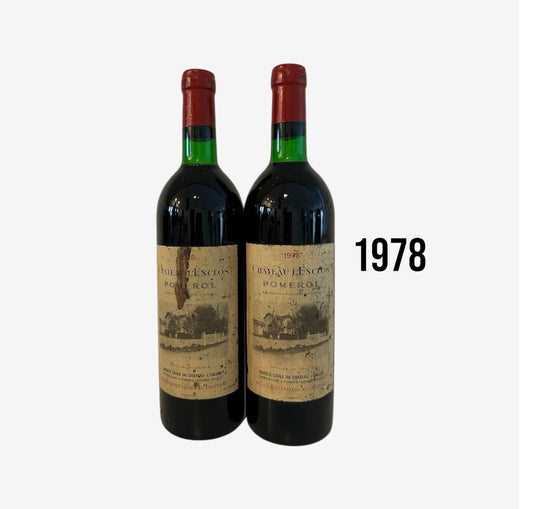 1978 Vintage Wine - Château l'Enclos Pomerol