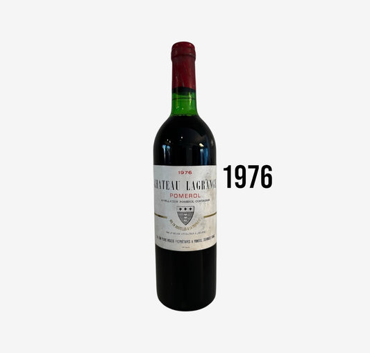 1976 Vintage Wine - Château Lagrange Saint-Julien(Grand Cru Classé)