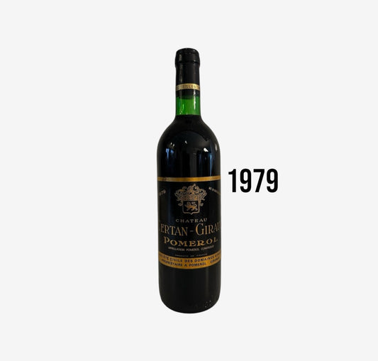 1979 Vintage Wine - Château Certan Giraud - Pomerol