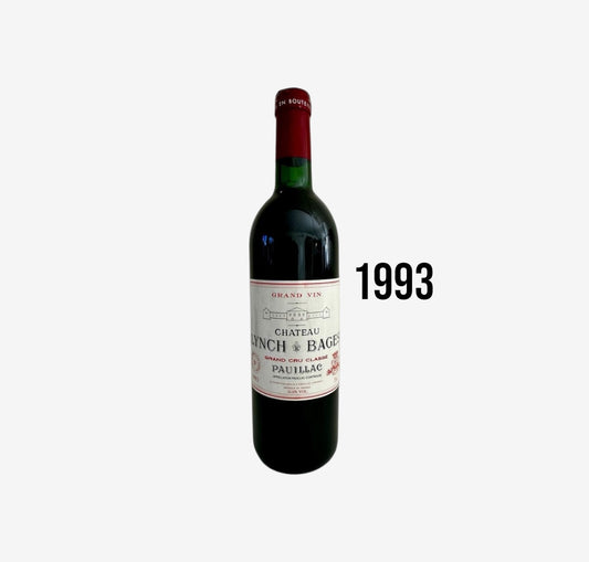 1993 Vintage Wine - Chateau Lynch Bages - Pauillac 5ème Grand Cru Classé