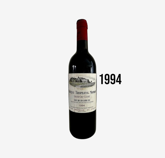 1994 Vintage Wine - Château Troplong Mondot Saint- Emilion Grand Cru (Premier Grand Cru Classé)