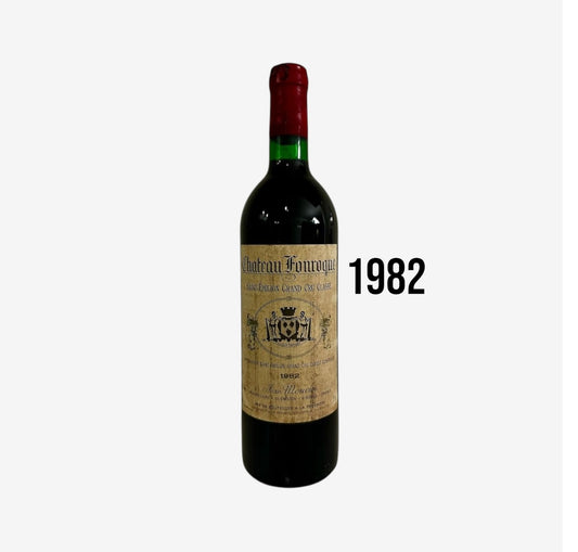 1982 Vintage Wine - Château Fonroque Saint-Emilion Grand Cru (Grand Cru Classé)