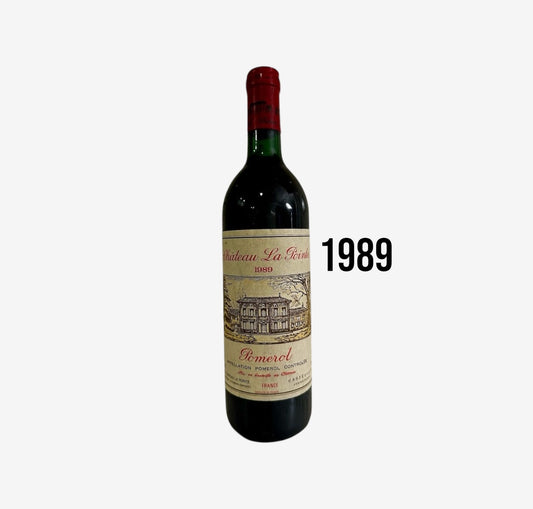 1989 Vintage Wine - Château La Pointe Pomerol