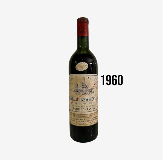 1960 Vintage Wine - Château Beychevelle Saint-Julien (Grand Cru Classé)