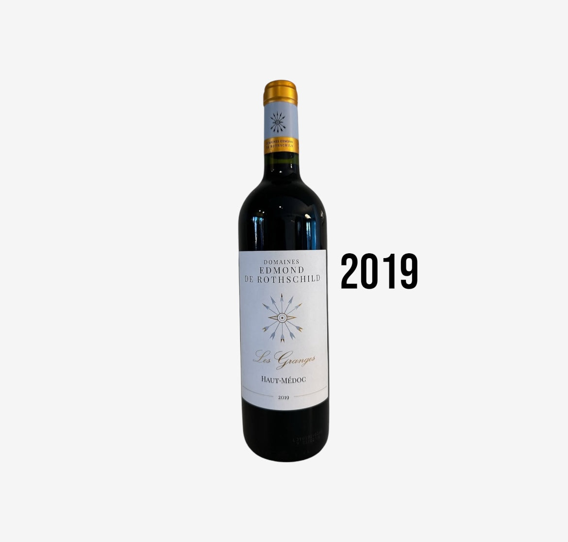 2019 Vintage Wine - Domaines Edmond de Rothschild Les Granges - Haut-Médoc