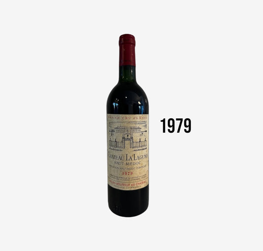 1979 Vintage Wine - Château La Lagune Haut-Médoc(3éme Grand Cru Classé en 1855)