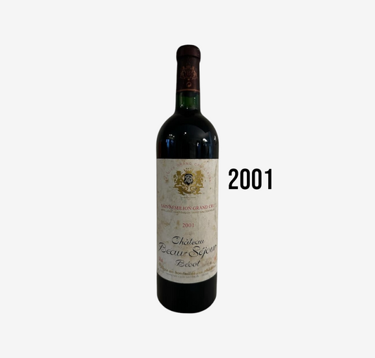 2001 Vintage Wine - Château Larcis Ducasse Saint-Emilion Grand Cru (Premier Grand Cru Classé)