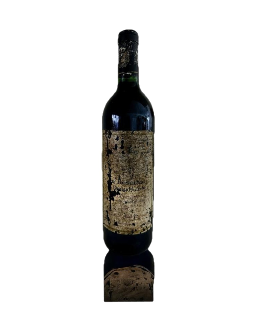 1993 Château Gruaud-Larose "La Roseraie", Saint-Julien — 33-year-old French wine, original label