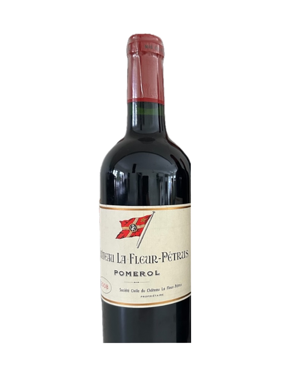 2008 Château La Fleur-Pétrus, Pomerol — 18-year-old French wine, original label