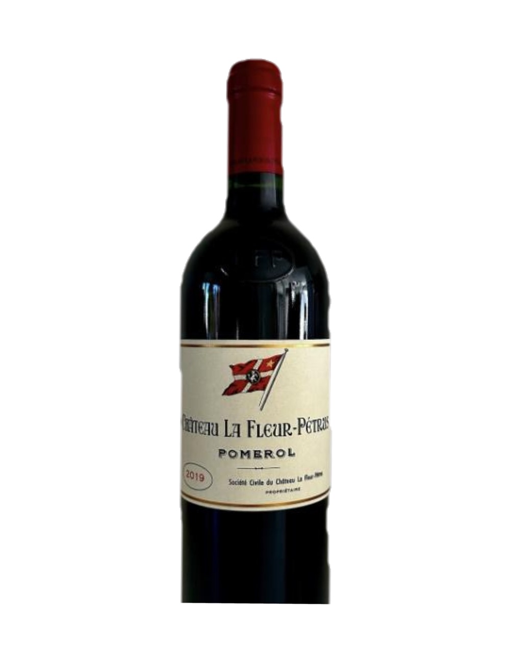 2019 Château La Fleur-Pétrus, Pomerol — 7-year-old French wine, original label