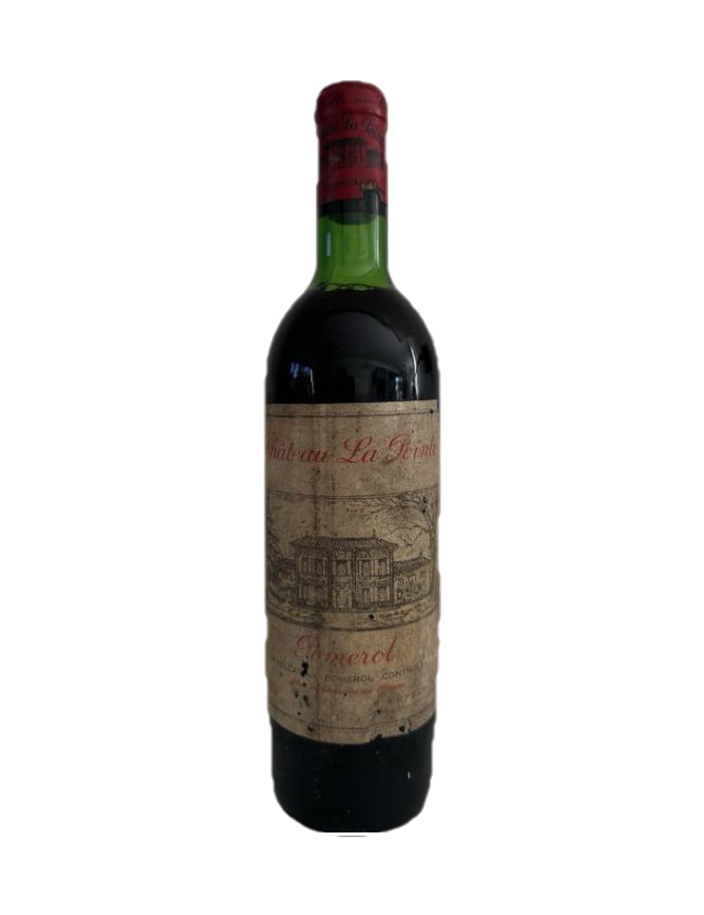 1973 Château La Pointe, Pomerol — 53-year-old French wine, original label