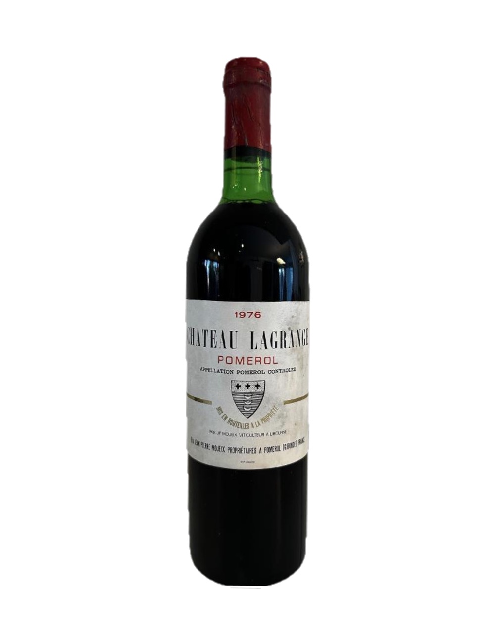 1976 Château Lagrange, Pomerol — 50-year-old French wine, original label
